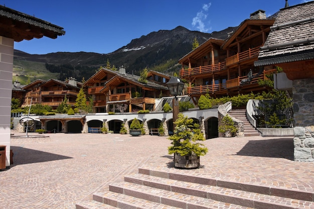 Chalet stazione sciistica a Verbier Svizzera