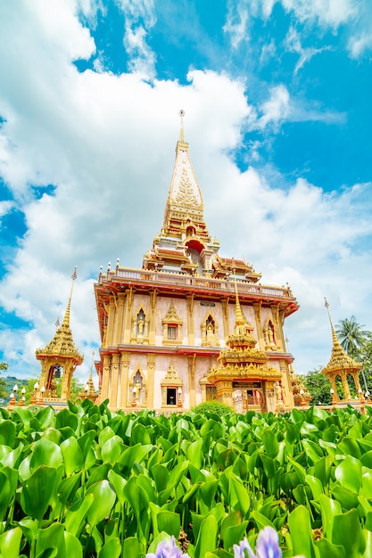 Chalong Phuket Thailand Temple