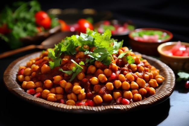 Chana masala chola chana chaat ar c