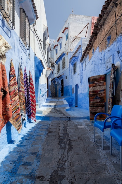 Chaouen la città blu del Marocco