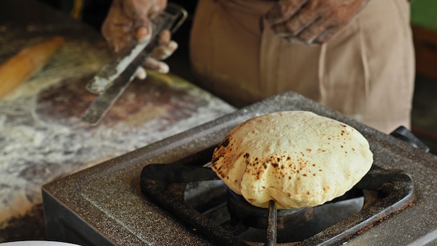 Chapati in India