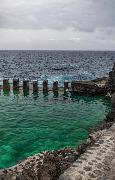 Charco Azul, La Palma, Isole Canarie, Spagna