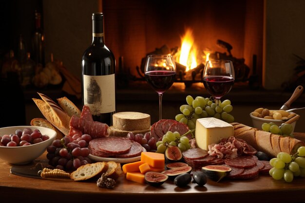 Charming Chianti Charcuterie