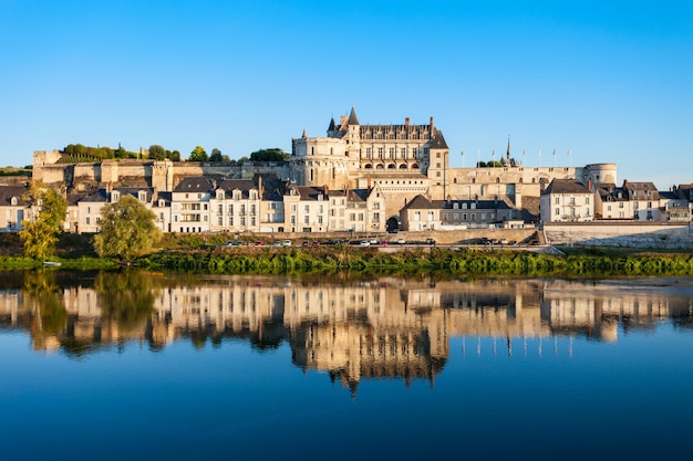 Chateau Amboise Valle della Loira in Francia