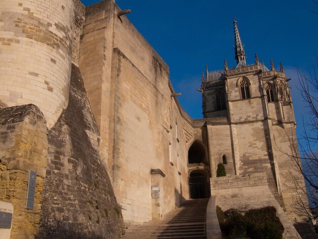 Chateau damboiseindre et loirefrance