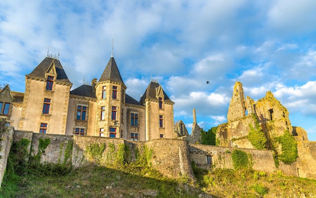 Chateau de Bressuire nel dipartimento di Deux Sevres in Francia