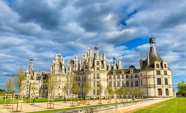 Chateau de Chambord, il più grande castello della Valle della Loira.