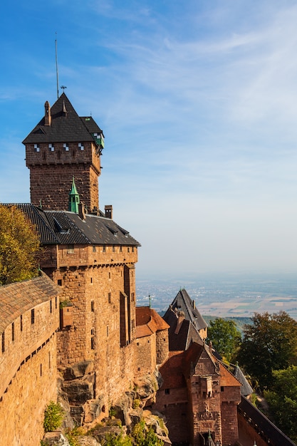 Chateau du Haut-Koenigsbourg