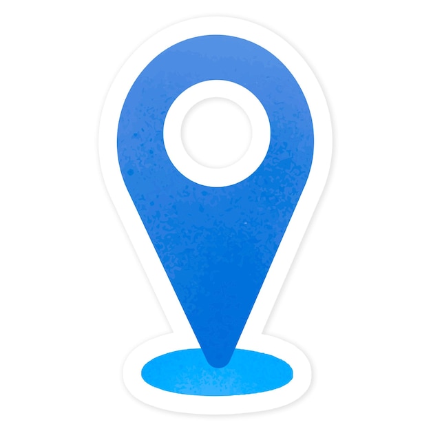 Checkin modello di social media trasparente png