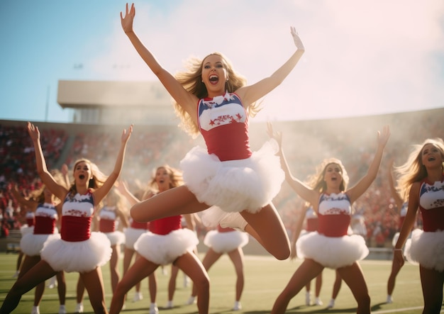 Cheerleader