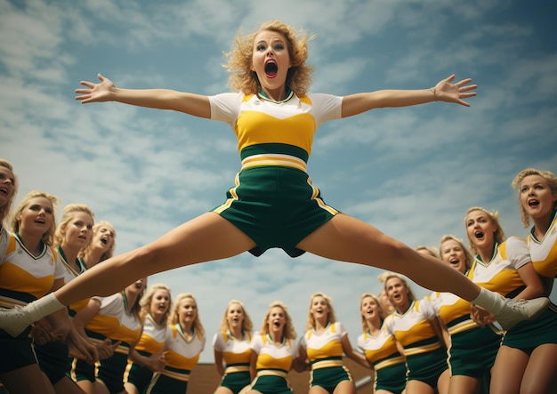 Cheerleader