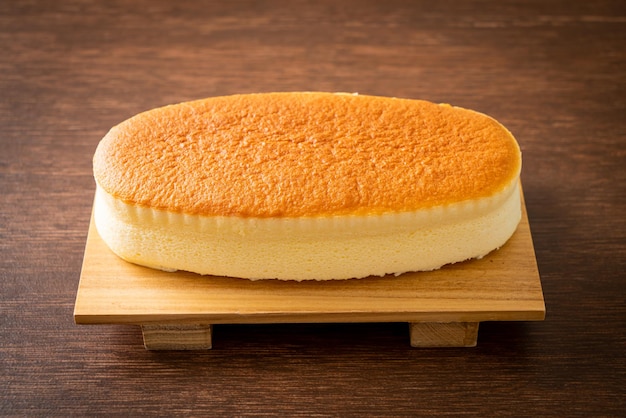 Cheese cake in stile giapponese