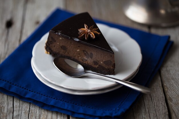 Cheesecake al cioccolato