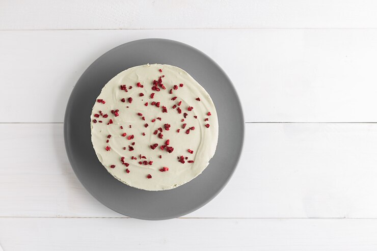 Cheesecake al tè verde Matcha