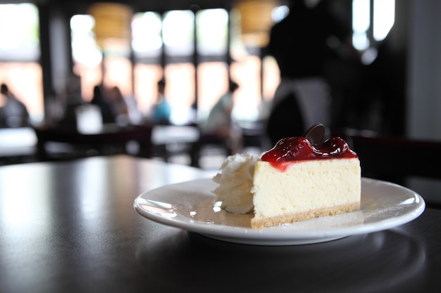 Cheesecake alla fragola