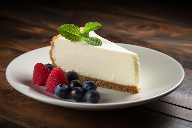 Cheesecake classico con Graham Cracker Crust Bakery Freschezza