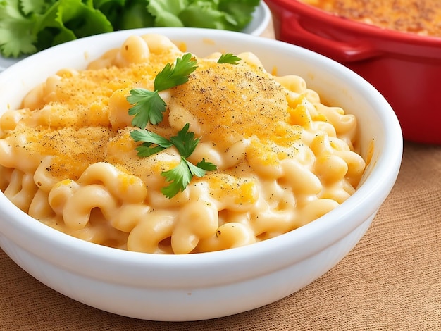 Cheesy Comfort Mac'n'Cheese 2