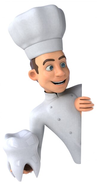 Chef divertente