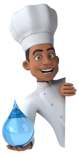 Chef divertente