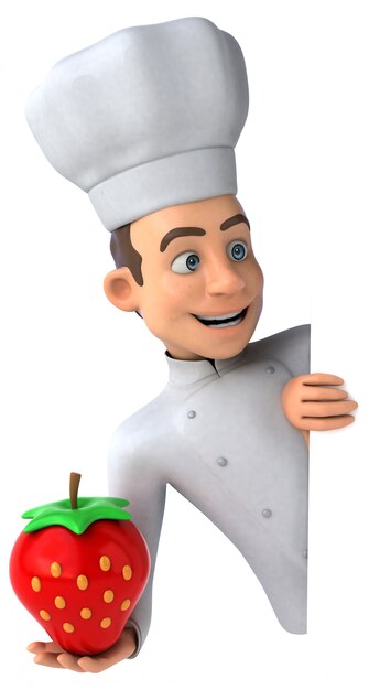 Chef divertente