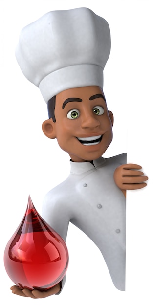 Chef divertente