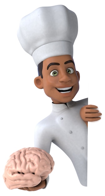 Chef divertente