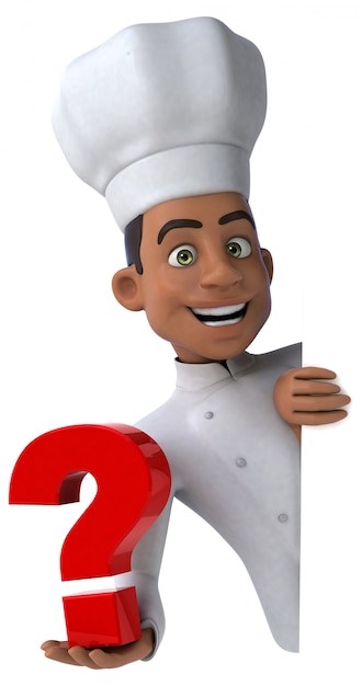 Chef divertente