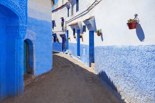 Chefchaouen in Marocco