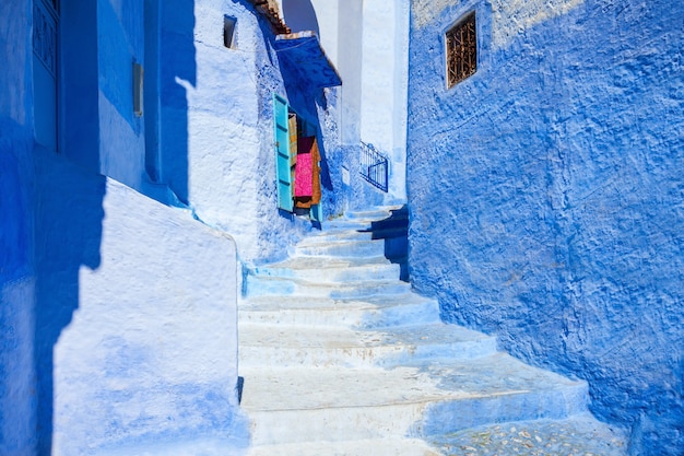 Chefchaouen in Marocco