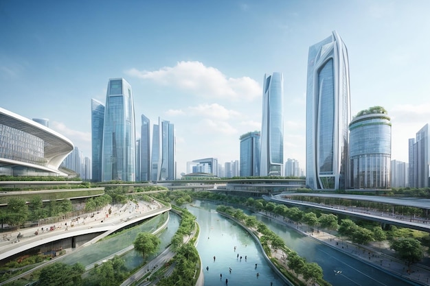 Chengdu, la città del futuro, la meraviglia architettonica della Cina in costruzione
