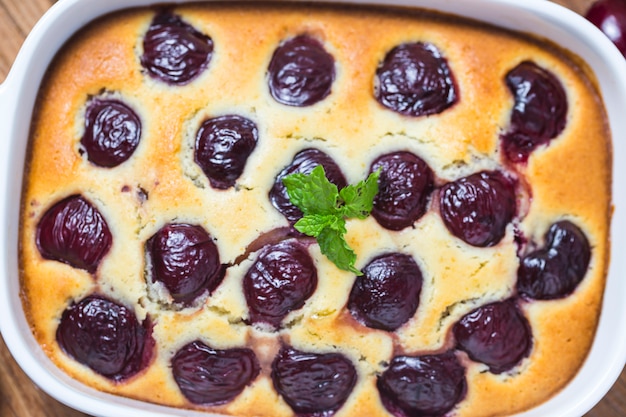 Cherry Clafoutis