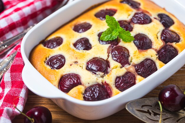 Cherry Clafoutis