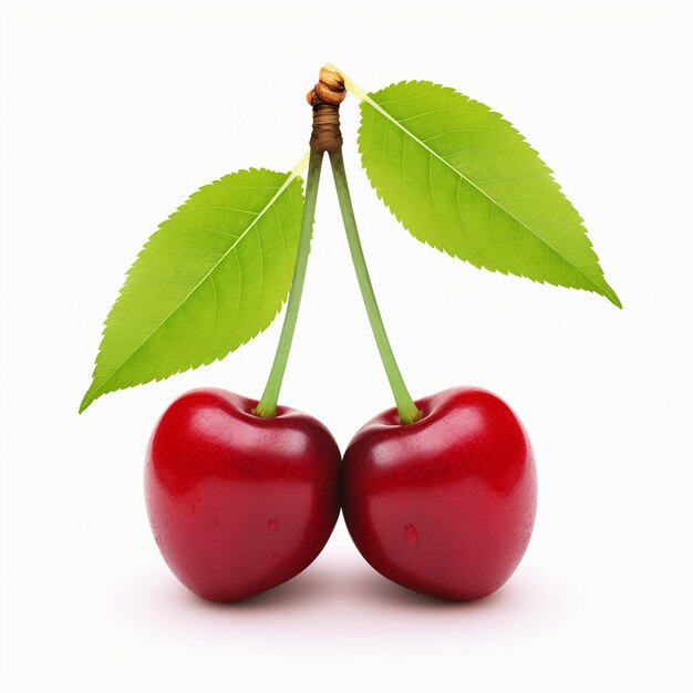 Cherry isolato