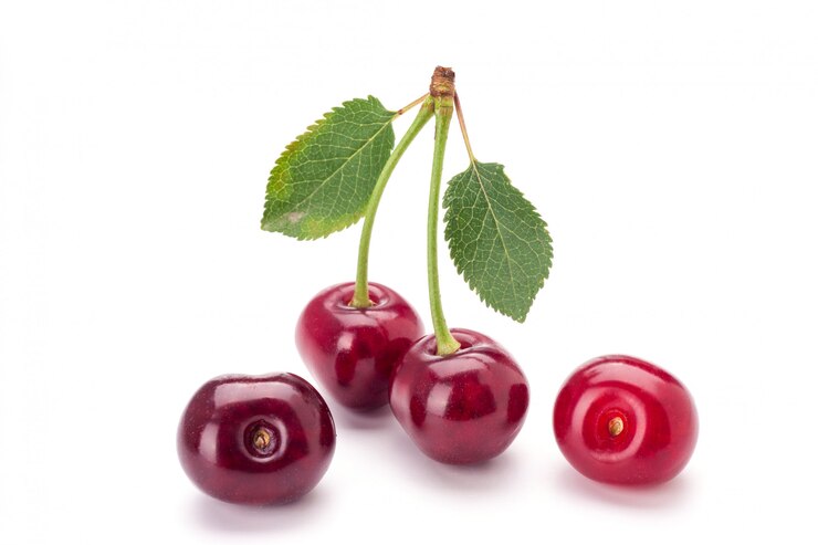 Cherry isolato
