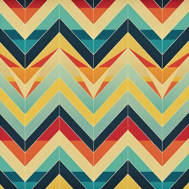 Chevron pattern di sfondo