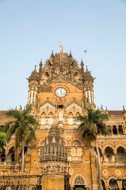 Chhatrapati Shivaji Terminus a Mumbai, in India.