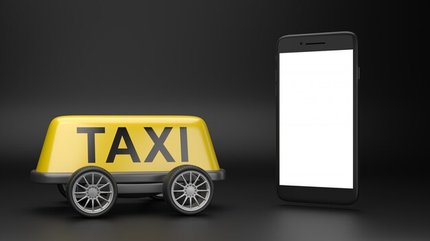 Chiama un servizio di taxi