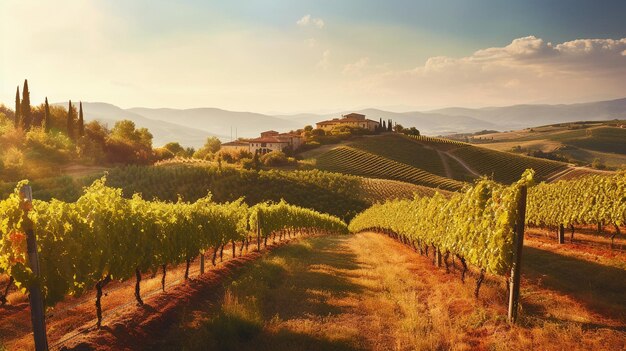 chianti regionchianti region HD 8K carta da parati Stock Photographic Image