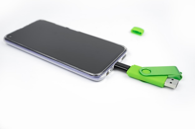 Chiavetta USB micro USB 2.0. Memory Stick OTG per telefono. Doppia scheda flash