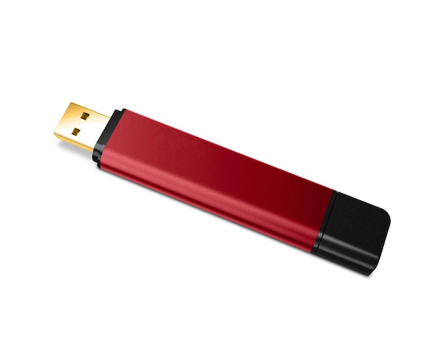 Chiavetta USB rossa