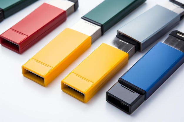 Chiavette USB in vari colori