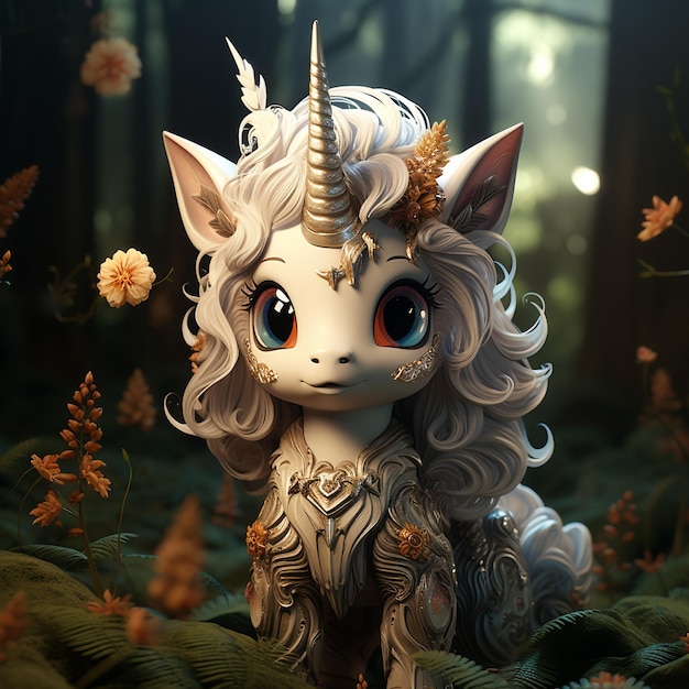 Chibi Unicorno