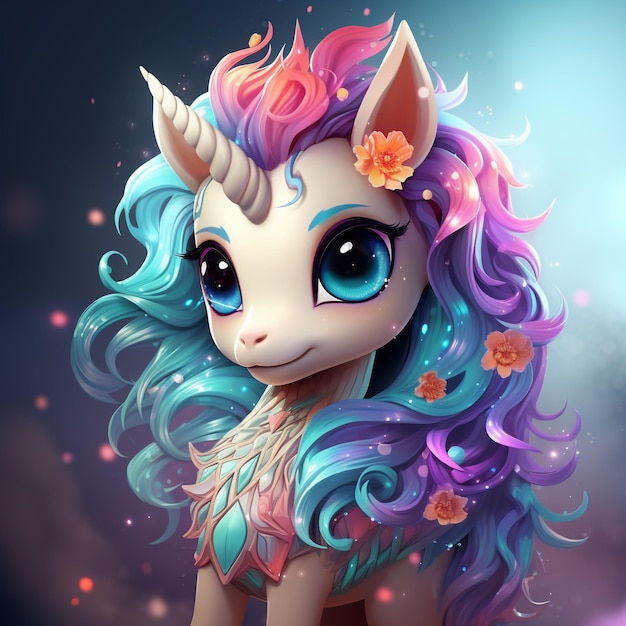 Chibi Unicorno