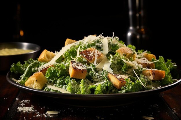 Chic Urban Caesar Salad Bliss