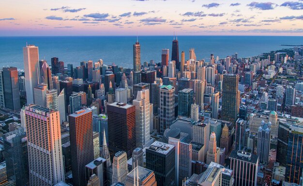 Chicago America, Stati Uniti