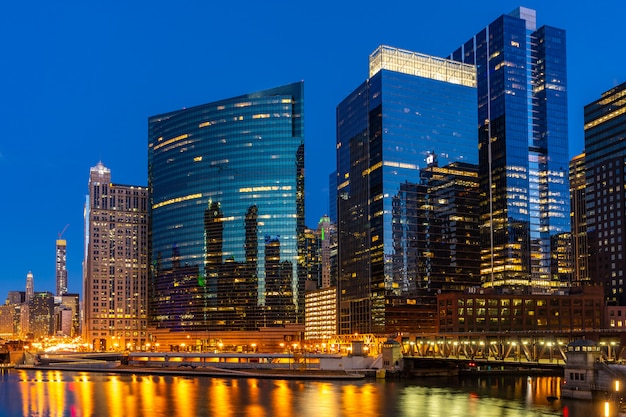 Chicago Skylines Wolf Point