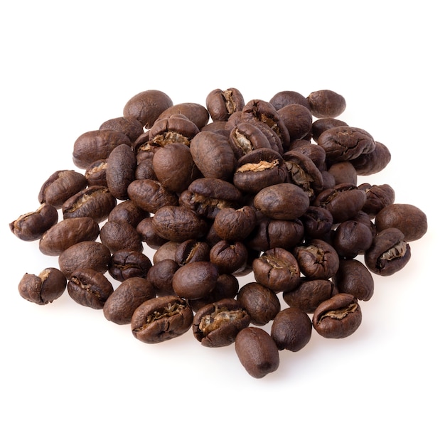 Chicchi di caffè Arabica tostati