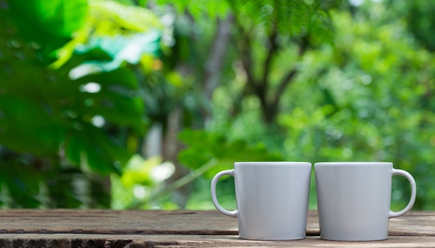 Chicchi di caffè tazza di caffè energia