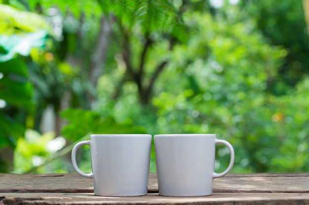 Chicchi di caffè tazza di caffè energia