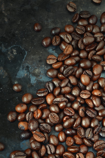 Chicchi di caffè tostato